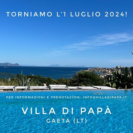 Villa Di Papa' Gaeta Exterior foto